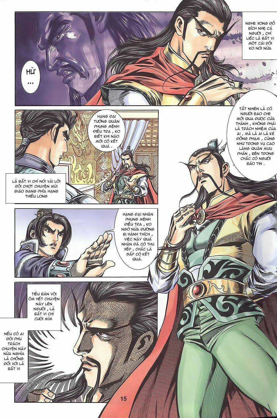 Tầm Tần Ký - Chapter 111 - Trang 16