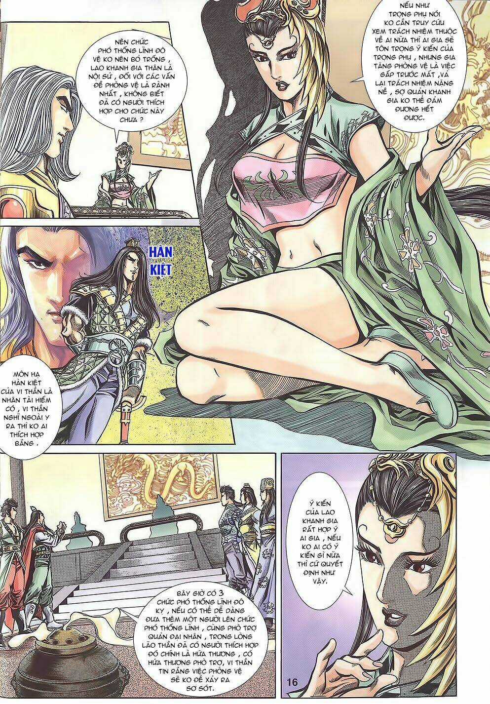 Tầm Tần Ký - Chapter 111 - Trang 17