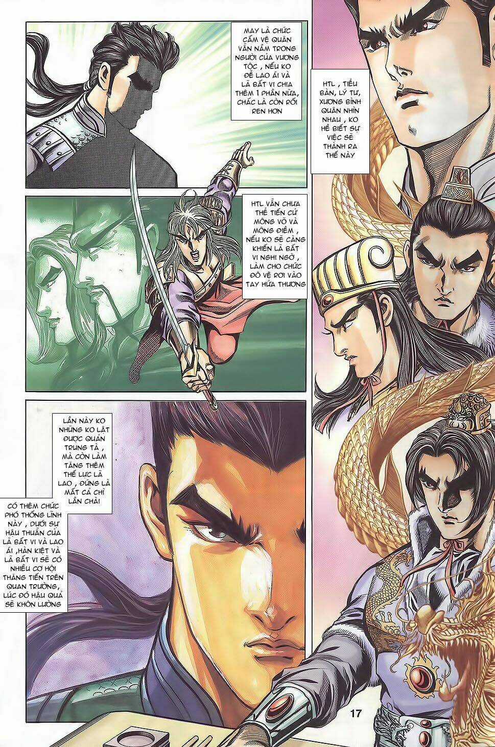 Tầm Tần Ký - Chapter 111 - Trang 18