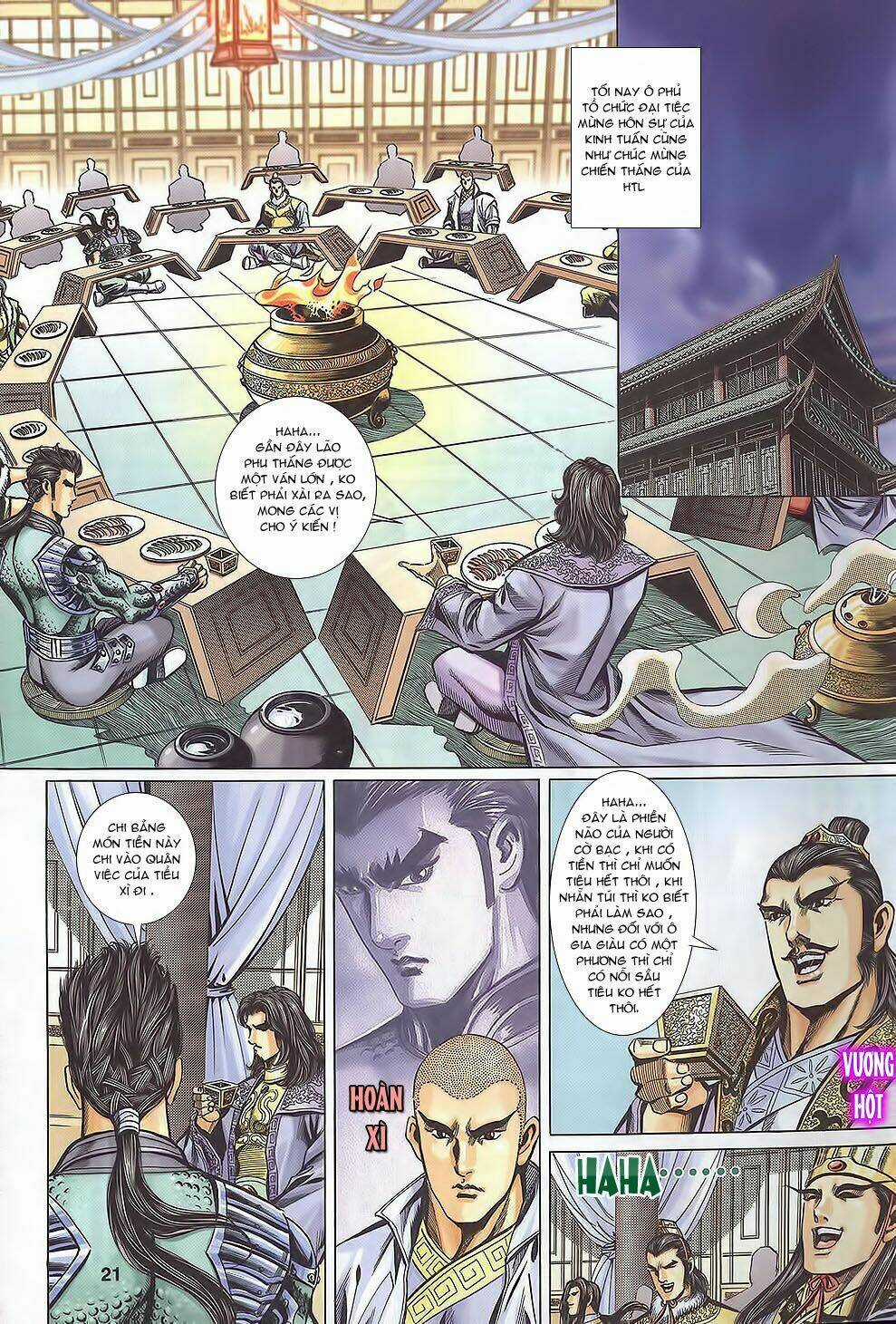 Tầm Tần Ký - Chapter 111 - Trang 22