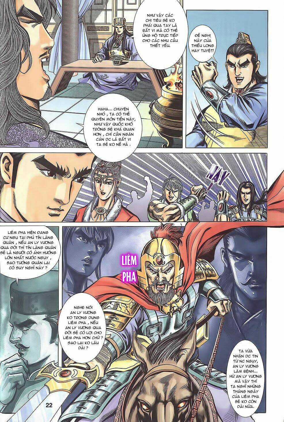 Tầm Tần Ký - Chapter 111 - Trang 23