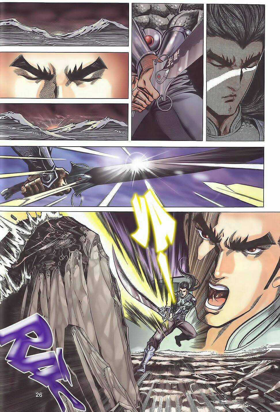 Tầm Tần Ký - Chapter 111 - Trang 27