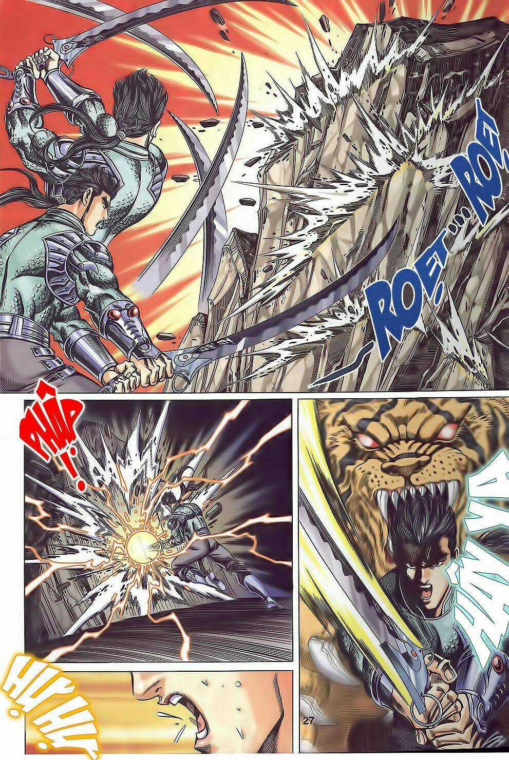 Tầm Tần Ký - Chapter 111 - Trang 28