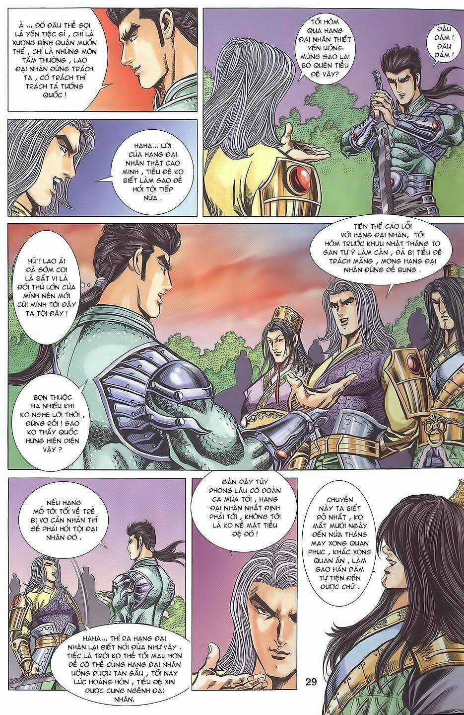 Tầm Tần Ký - Chapter 111 - Trang 30