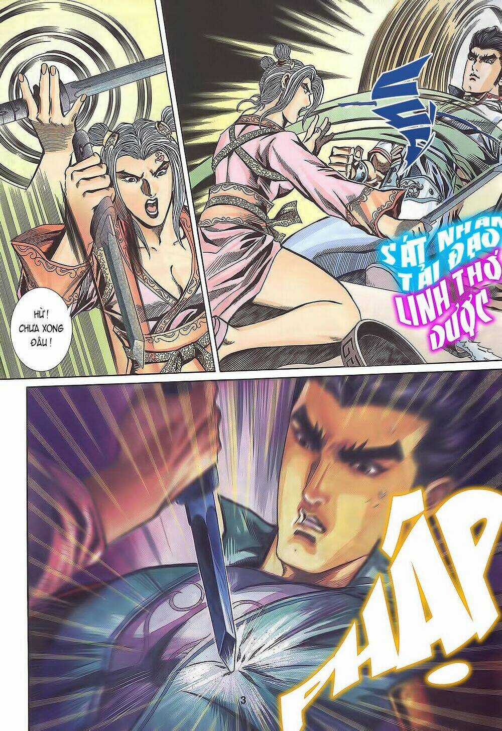 Tầm Tần Ký - Chapter 111 - Trang 4