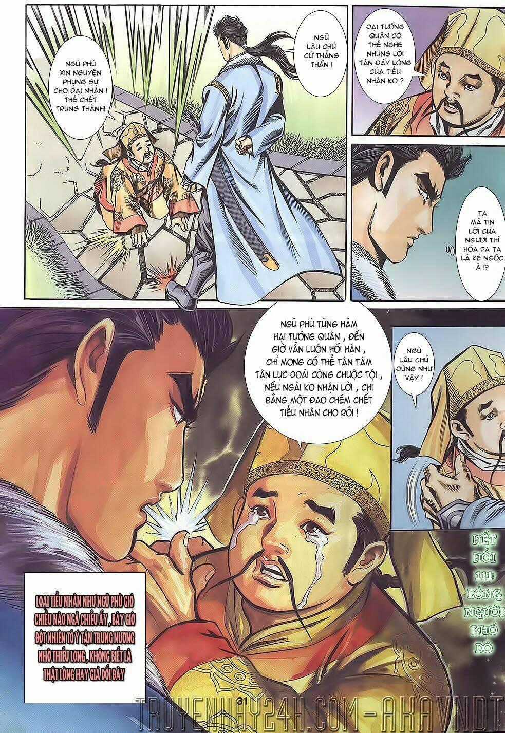 Tầm Tần Ký - Chapter 111 - Trang 32