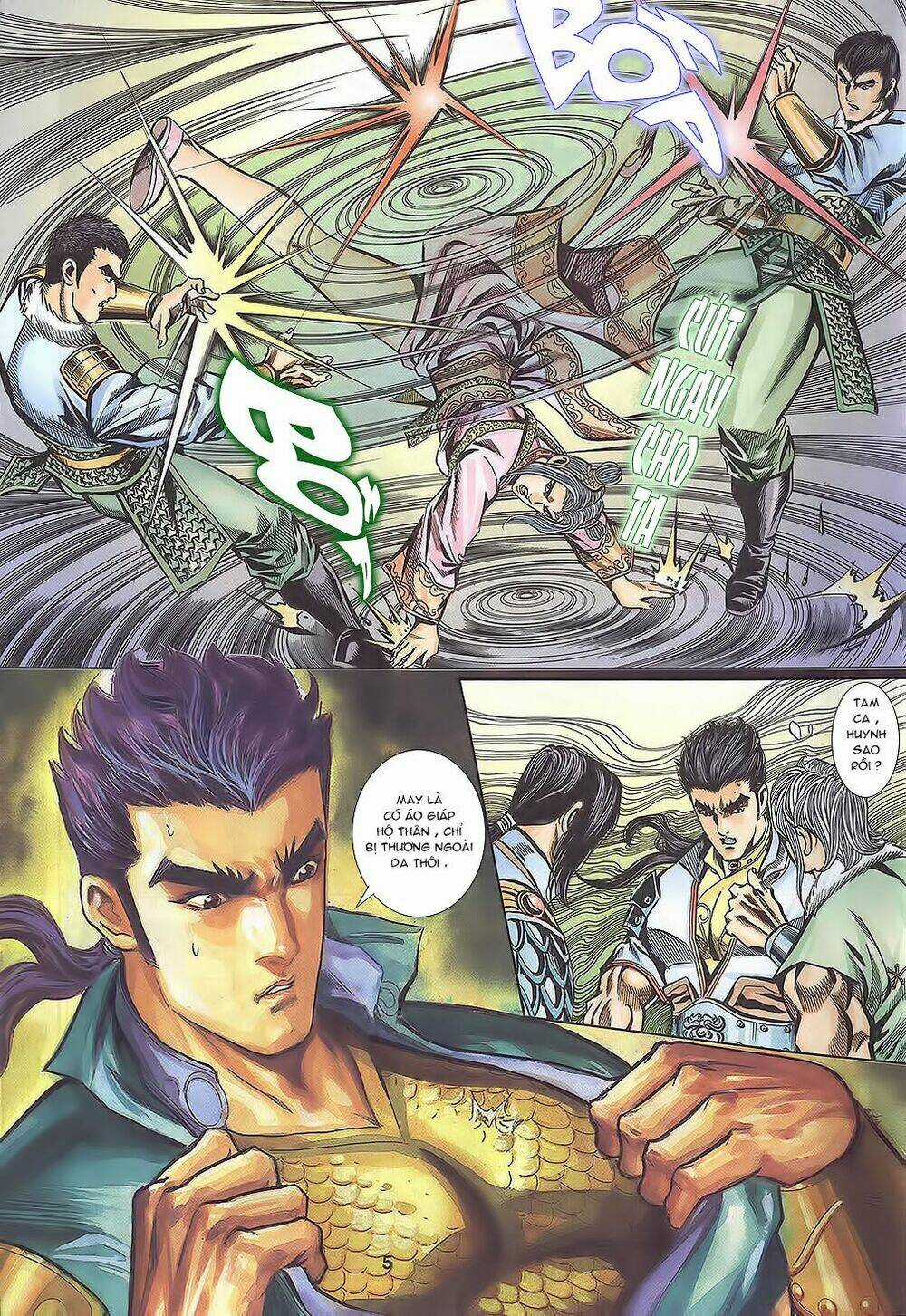 Tầm Tần Ký - Chapter 111 - Trang 6