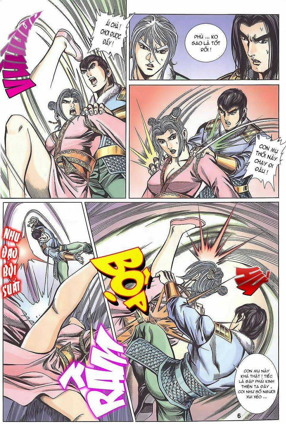 Tầm Tần Ký - Chapter 111 - Trang 7