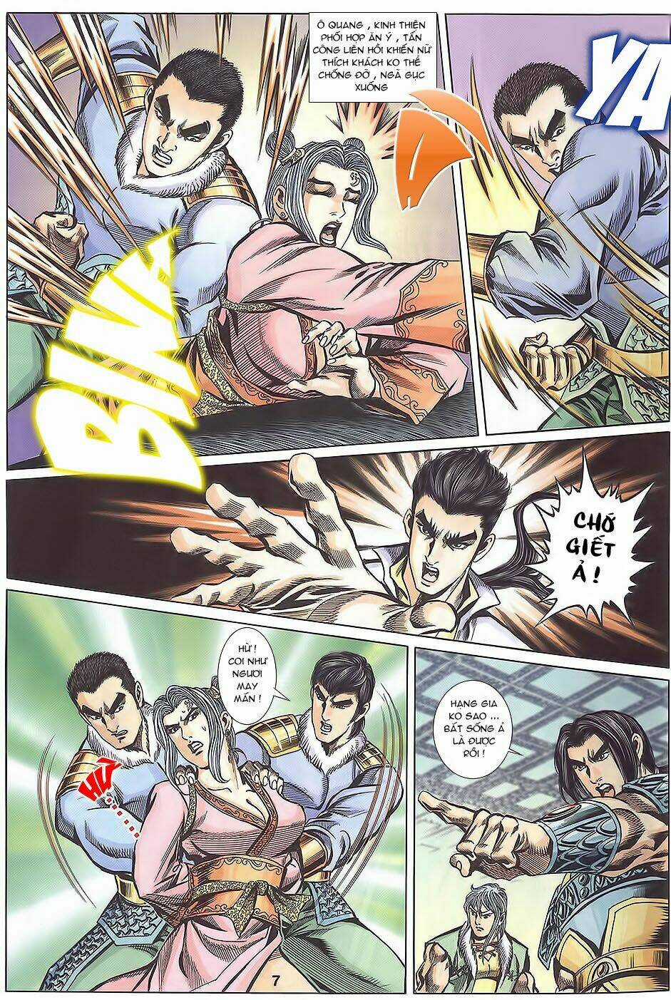 Tầm Tần Ký - Chapter 111 - Trang 8