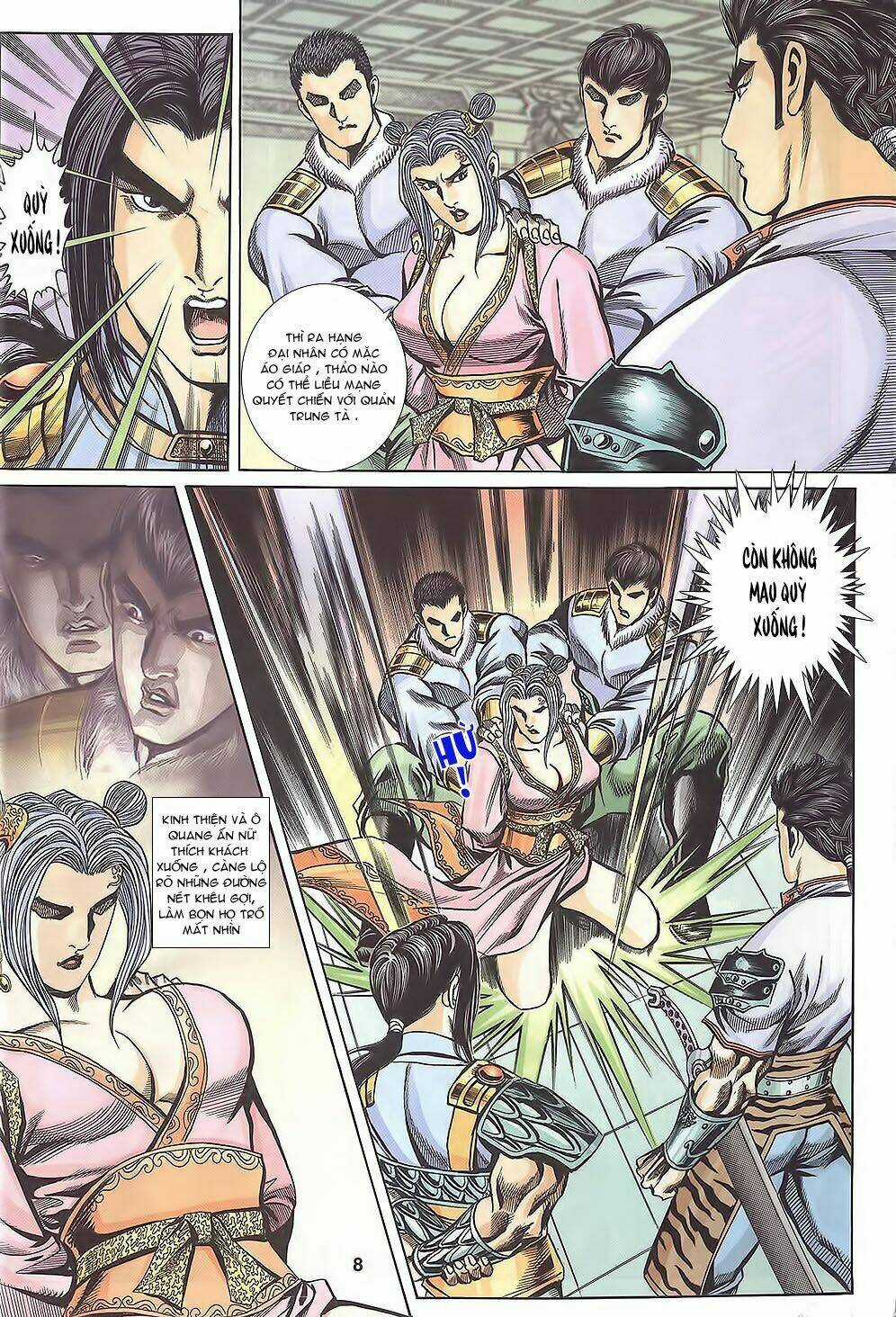 Tầm Tần Ký - Chapter 111 - Trang 9