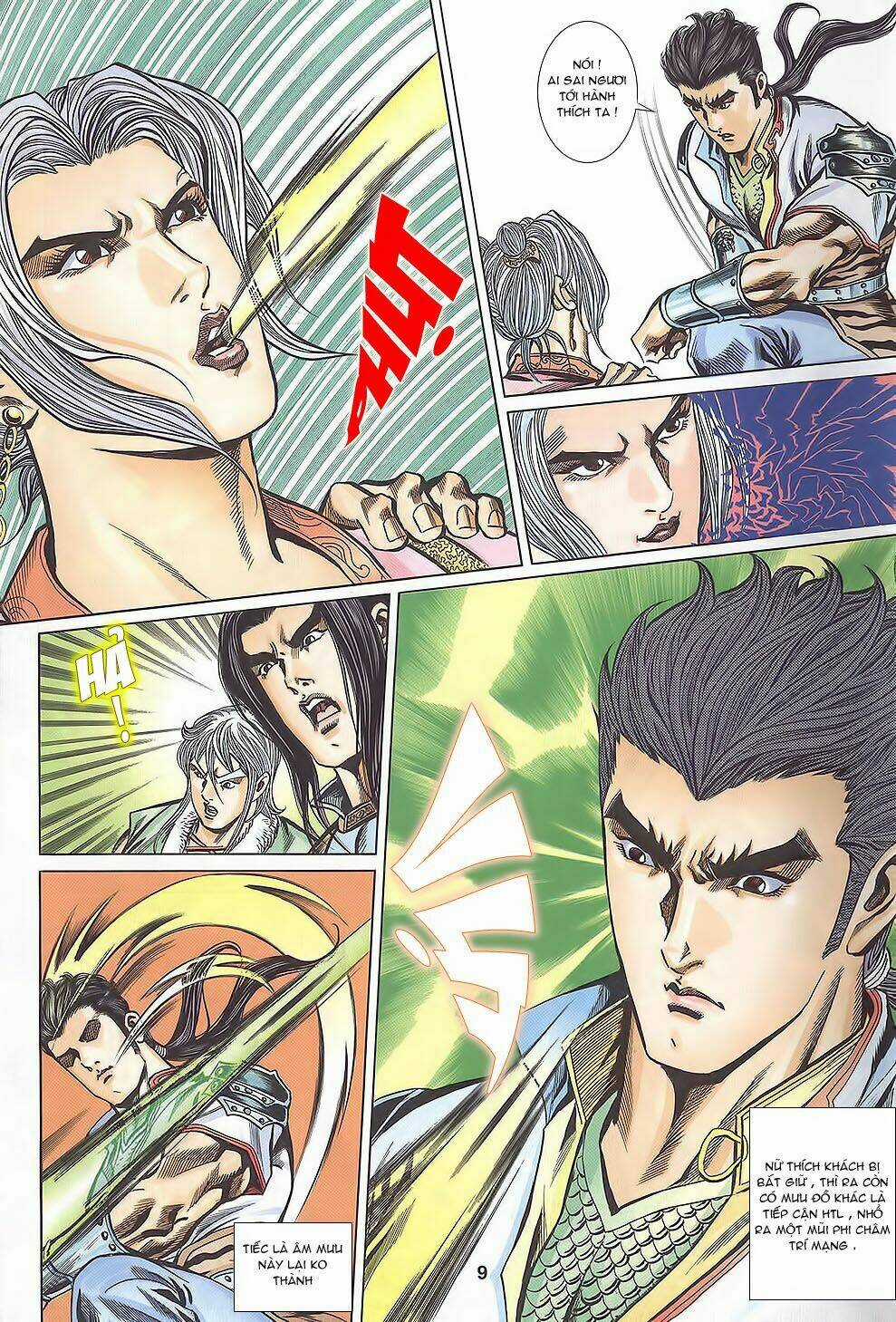 Tầm Tần Ký - Chapter 111 - Trang 10