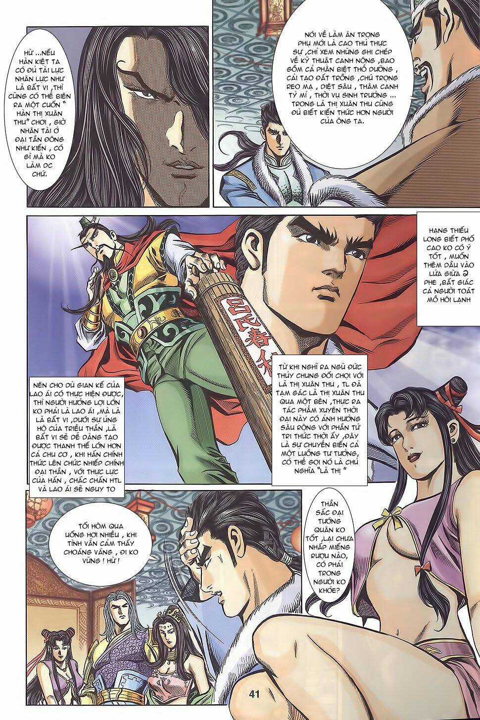 Tầm Tần Ký - Chapter 112 - Trang 12