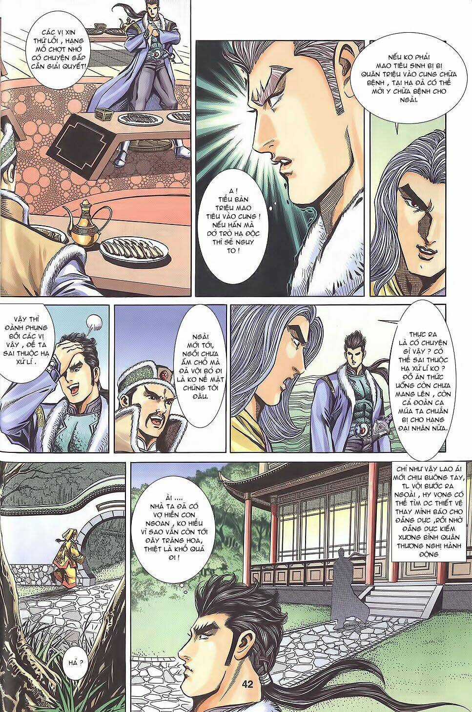 Tầm Tần Ký - Chapter 112 - Trang 13