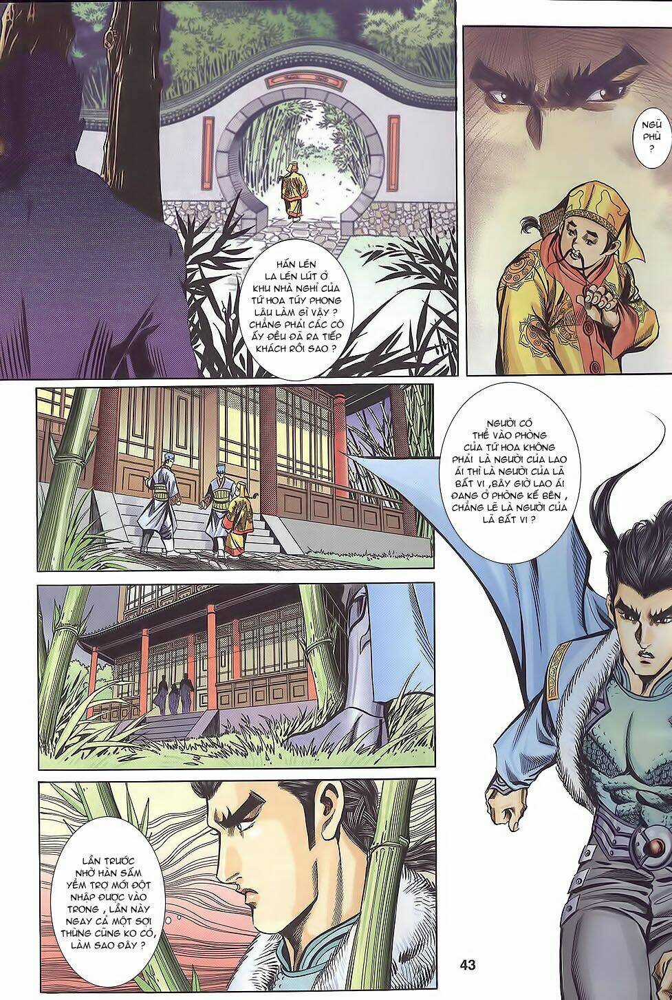 Tầm Tần Ký - Chapter 112 - Trang 14