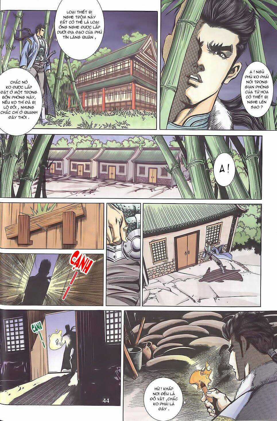 Tầm Tần Ký - Chapter 112 - Trang 15