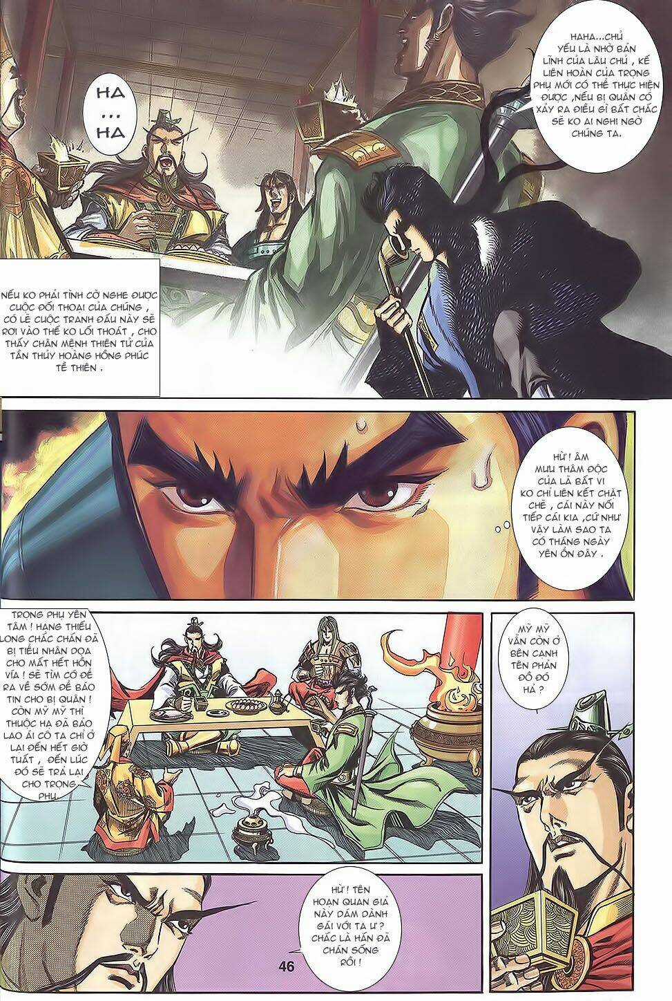 Tầm Tần Ký - Chapter 112 - Trang 17