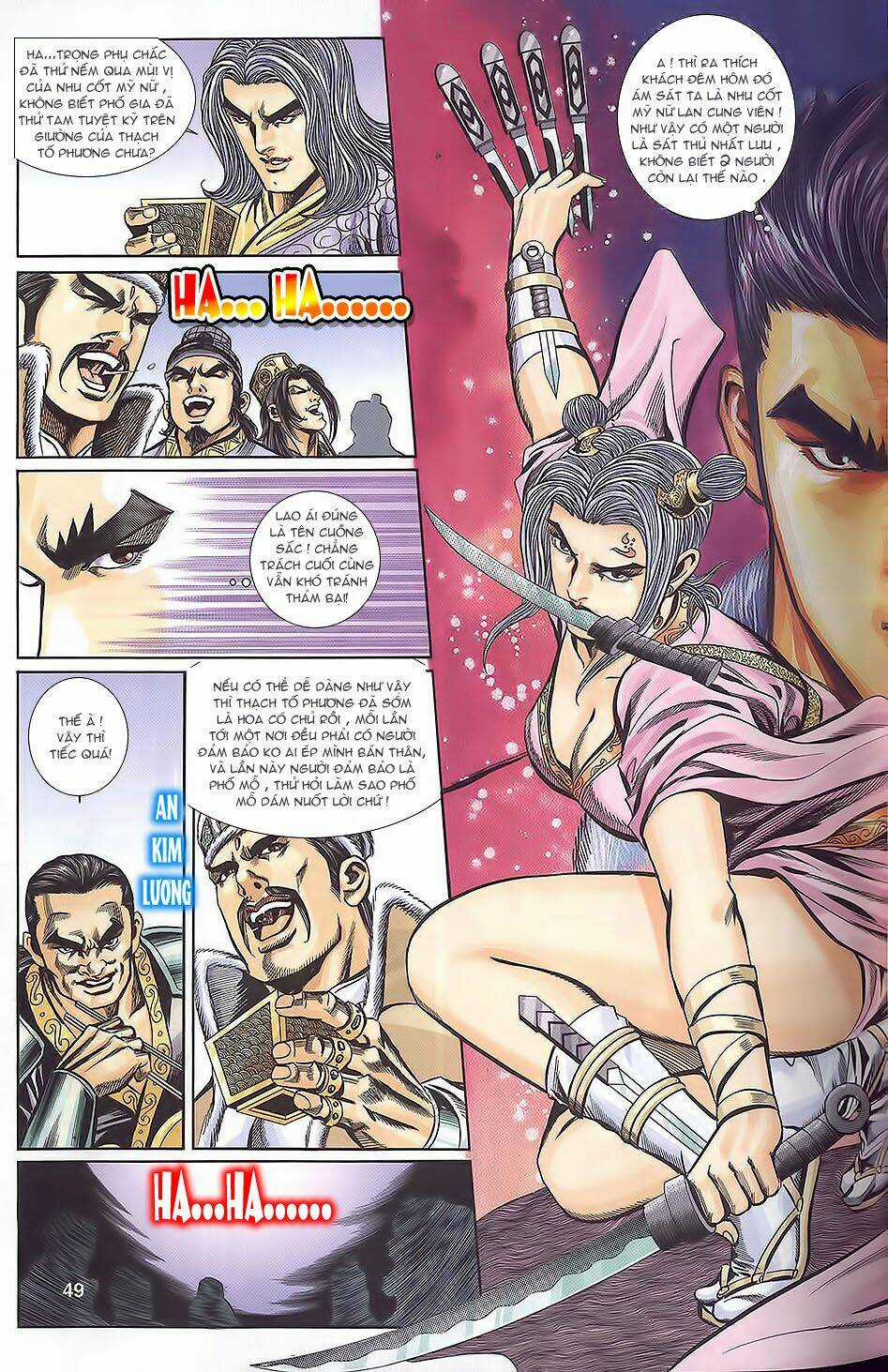 Tầm Tần Ký - Chapter 112 - Trang 20