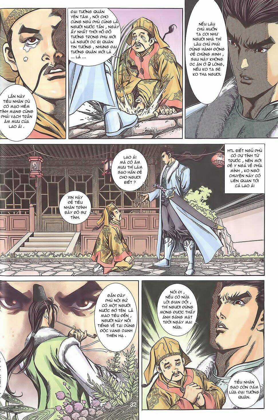 Tầm Tần Ký - Chapter 112 - Trang 3