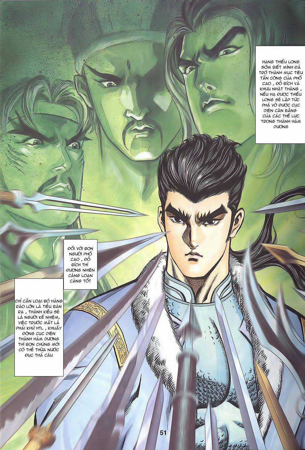 Tầm Tần Ký - Chapter 112 - Trang 22