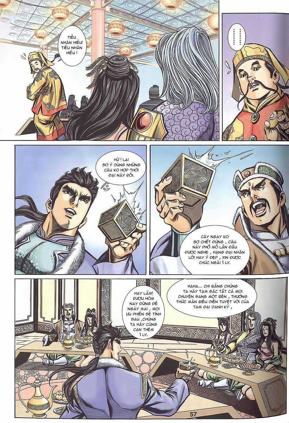 Tầm Tần Ký - Chapter 112 - Trang 28