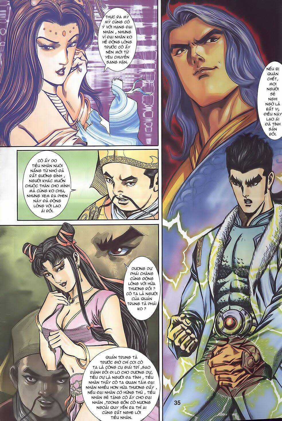 Tầm Tần Ký - Chapter 112 - Trang 6