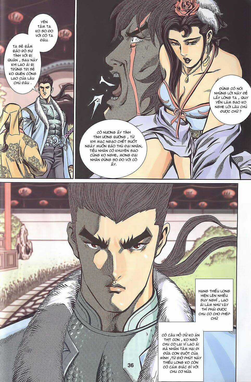 Tầm Tần Ký - Chapter 112 - Trang 7