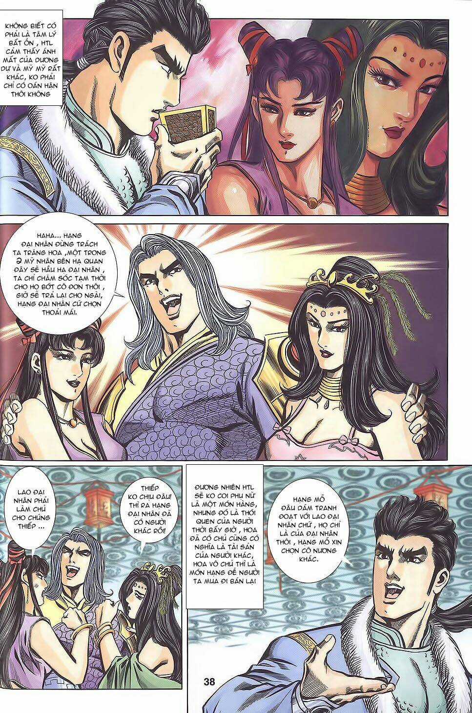 Tầm Tần Ký - Chapter 112 - Trang 9