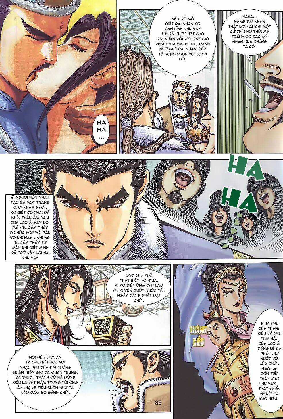 Tầm Tần Ký - Chapter 112 - Trang 10