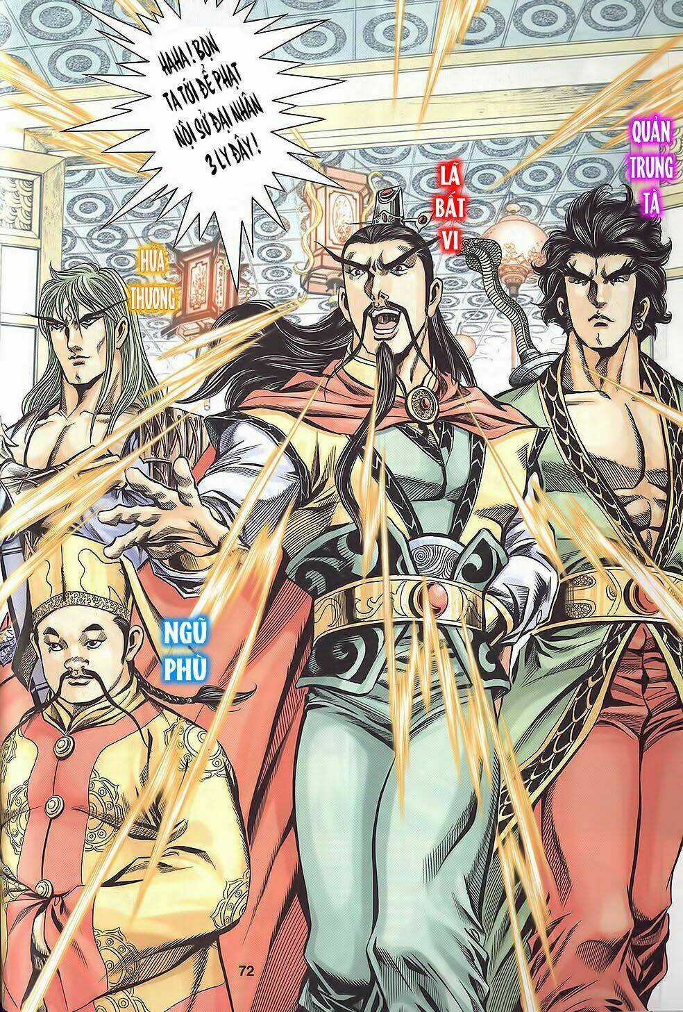 Tầm Tần Ký - Chapter 113 - Trang 12