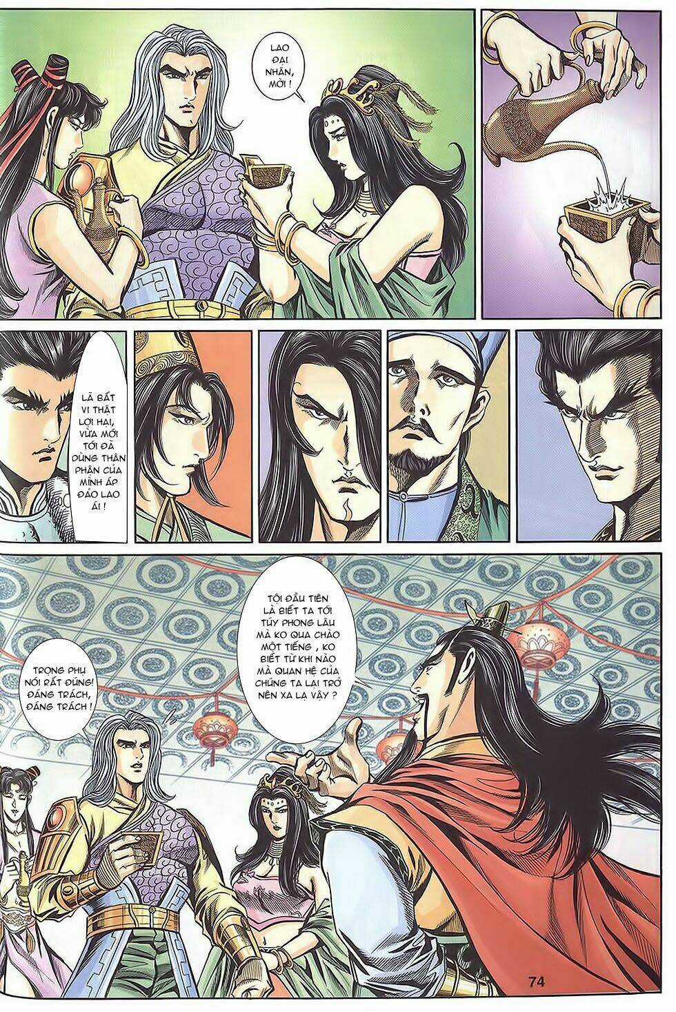 Tầm Tần Ký - Chapter 113 - Trang 14