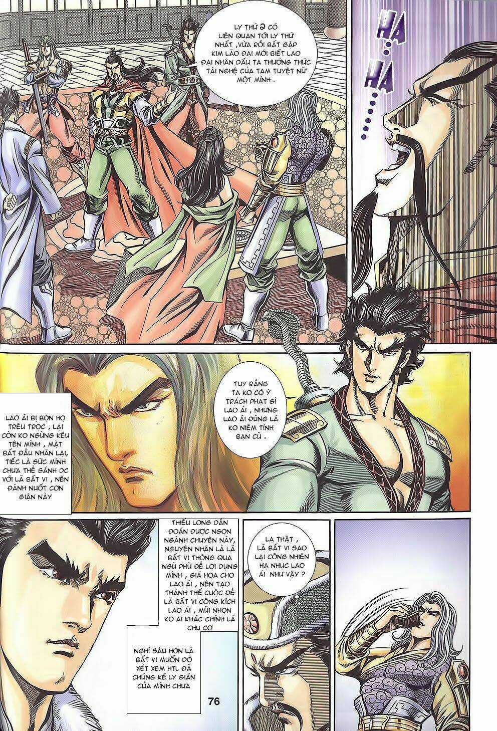 Tầm Tần Ký - Chapter 113 - Trang 16