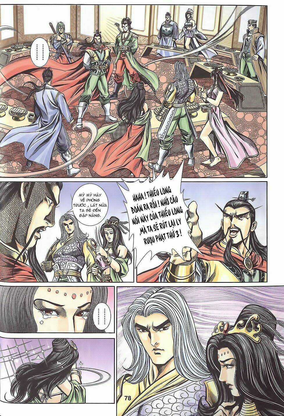 Tầm Tần Ký - Chapter 113 - Trang 18