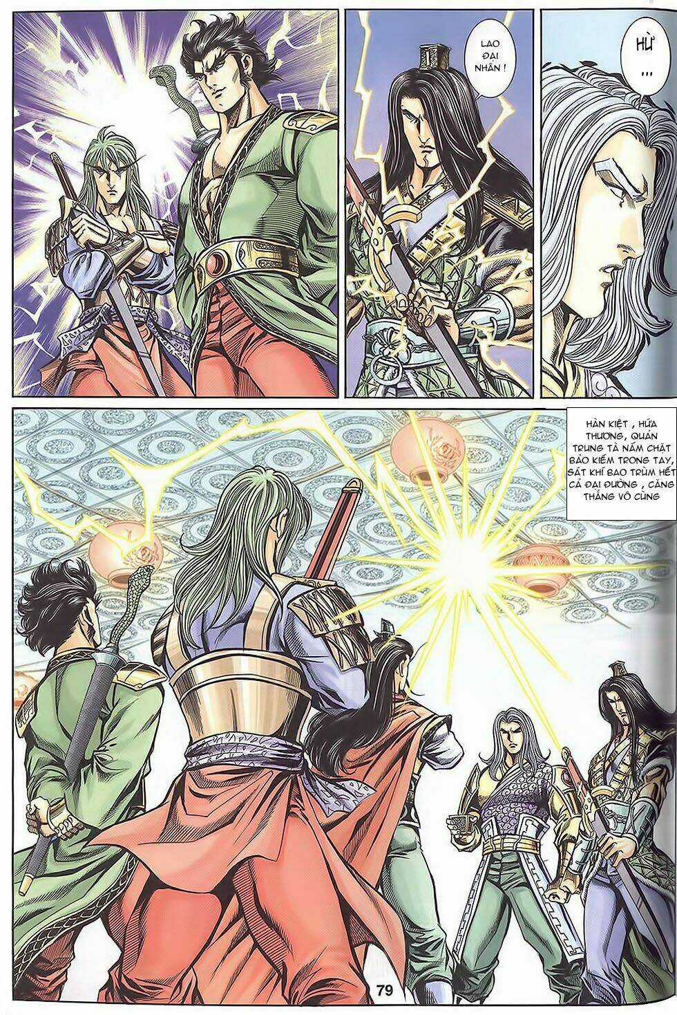 Tầm Tần Ký - Chapter 113 - Trang 19