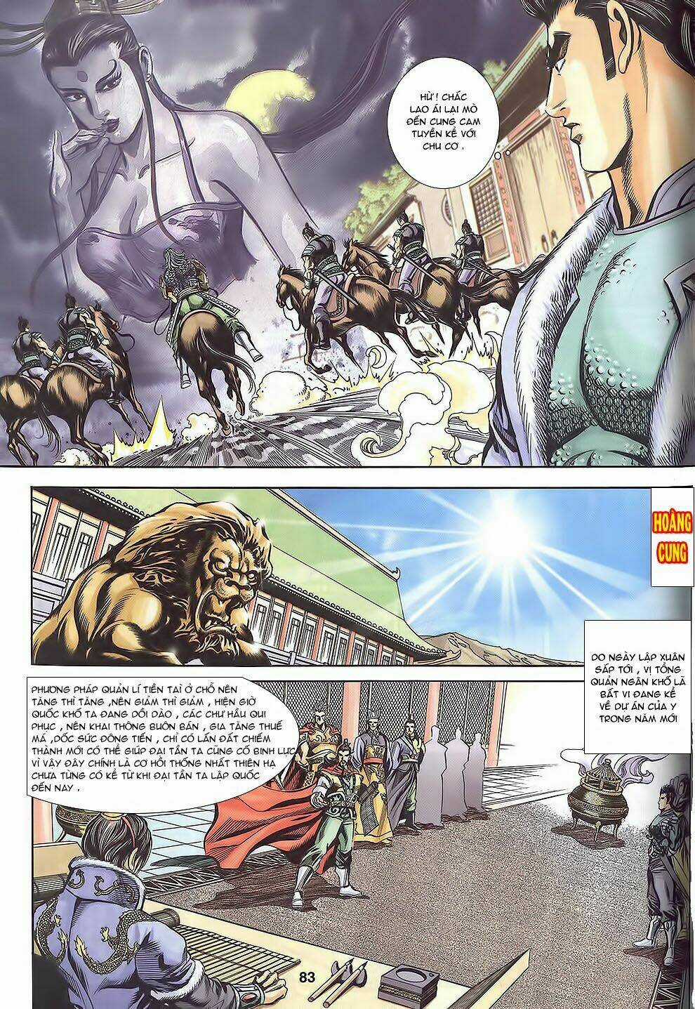 Tầm Tần Ký - Chapter 113 - Trang 23