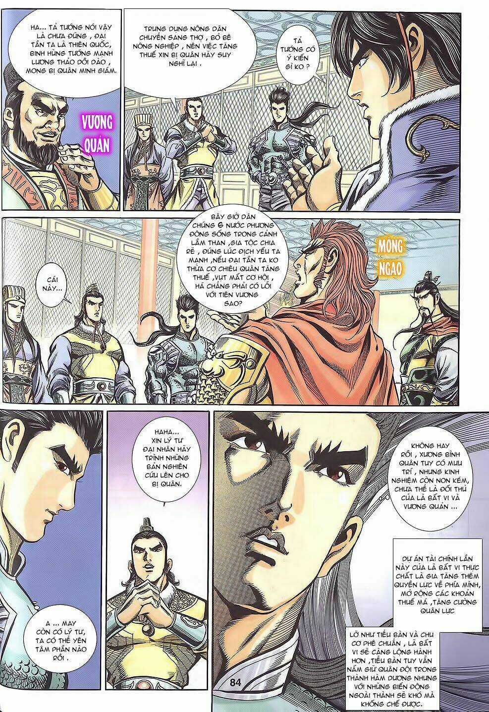 Tầm Tần Ký - Chapter 113 - Trang 24