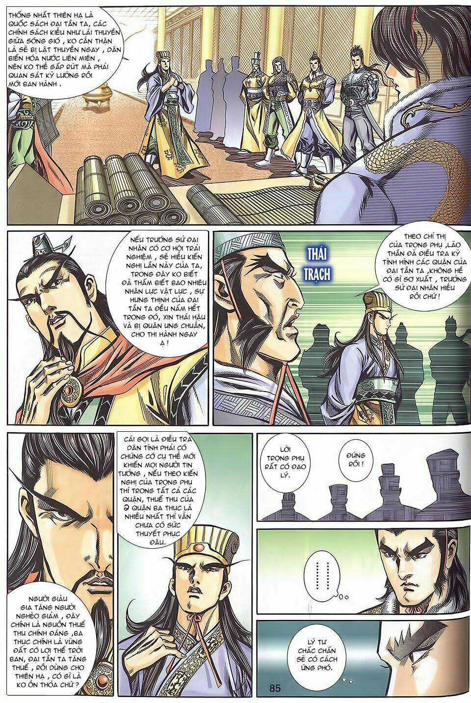 Tầm Tần Ký - Chapter 113 - Trang 25