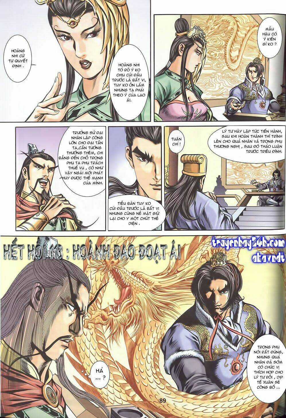 Tầm Tần Ký - Chapter 113 - Trang 29