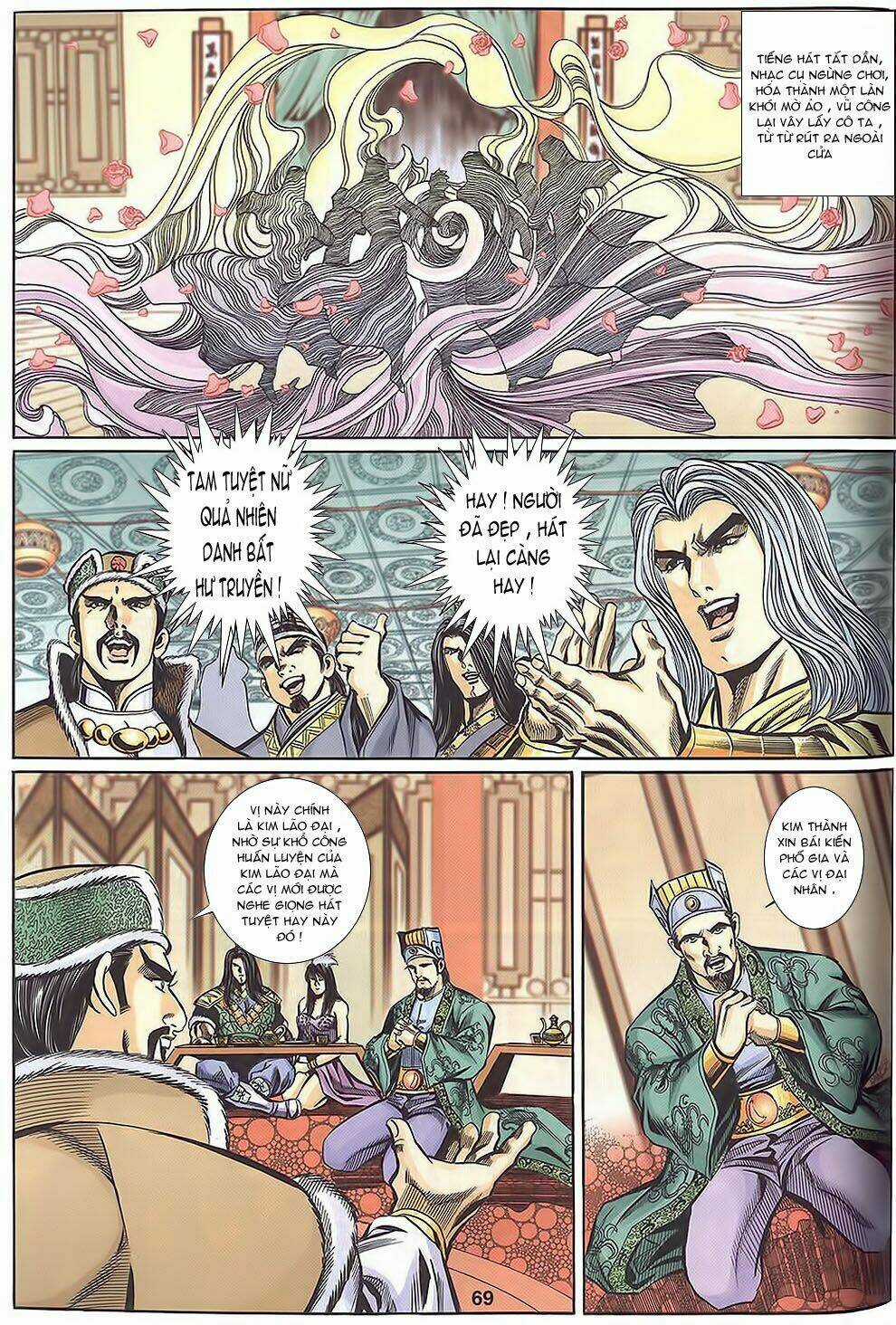 Tầm Tần Ký - Chapter 113 - Trang 9