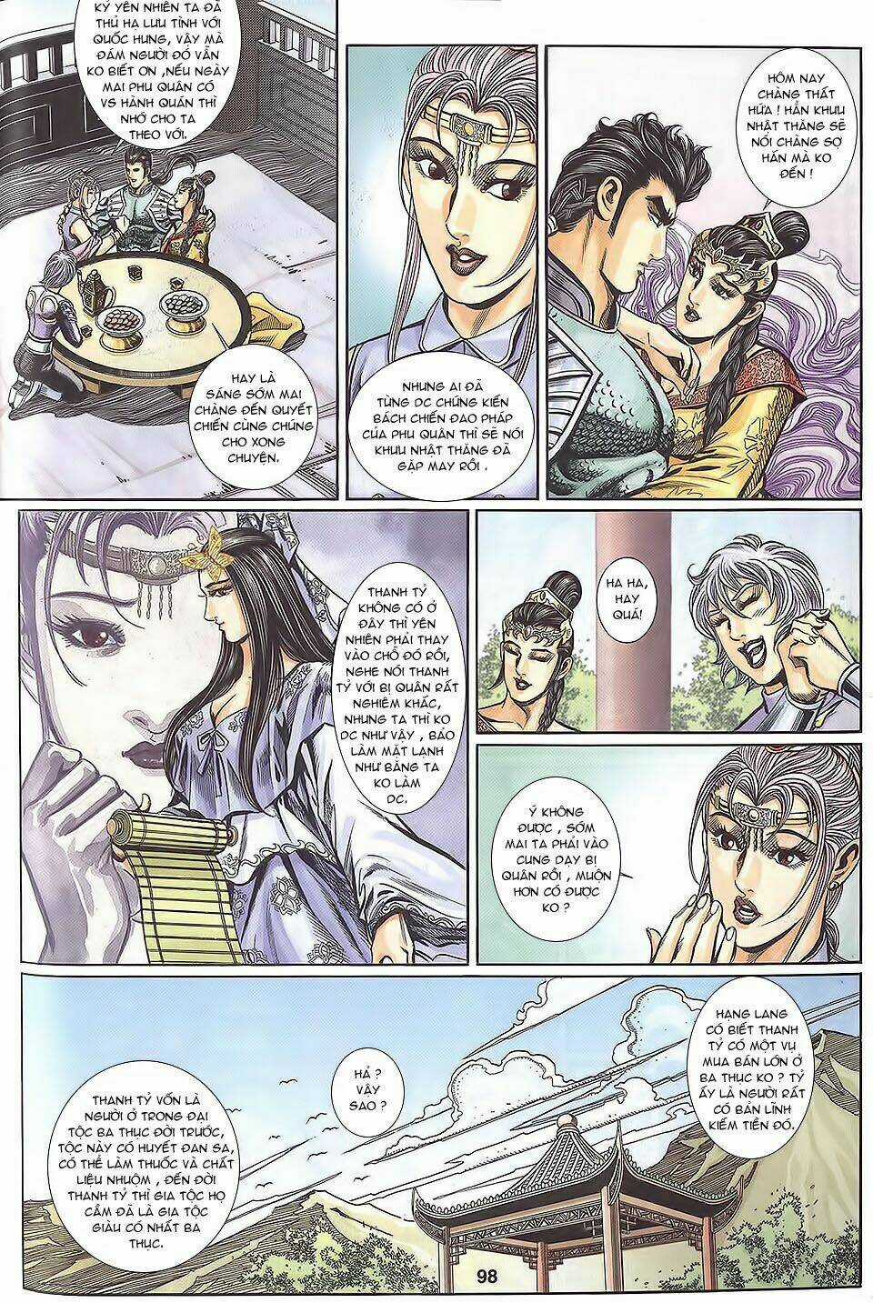 Tầm Tần Ký - Chapter 114 - Trang 11