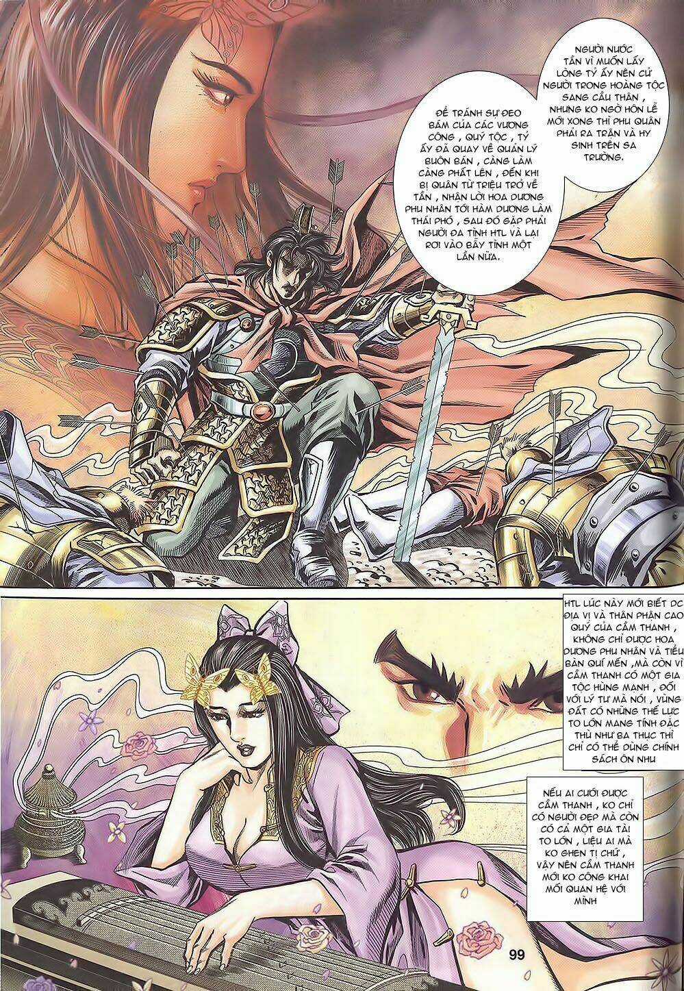 Tầm Tần Ký - Chapter 114 - Trang 12