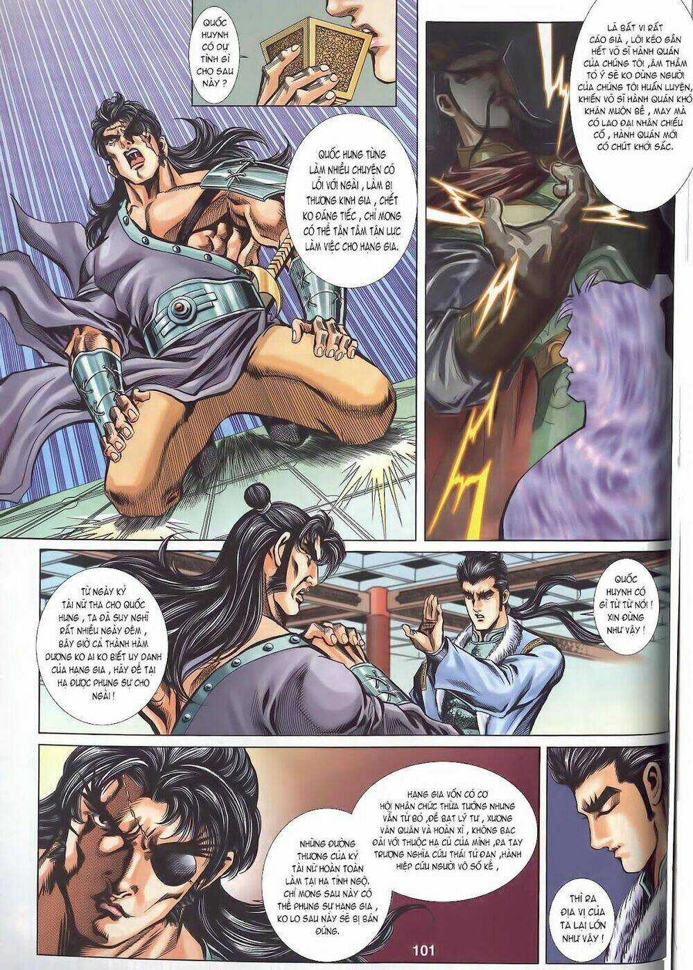 Tầm Tần Ký - Chapter 114 - Trang 13