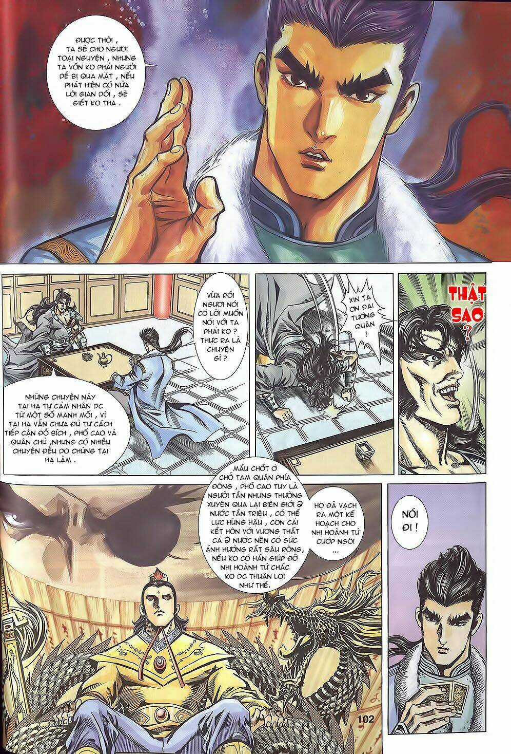 Tầm Tần Ký - Chapter 114 - Trang 14