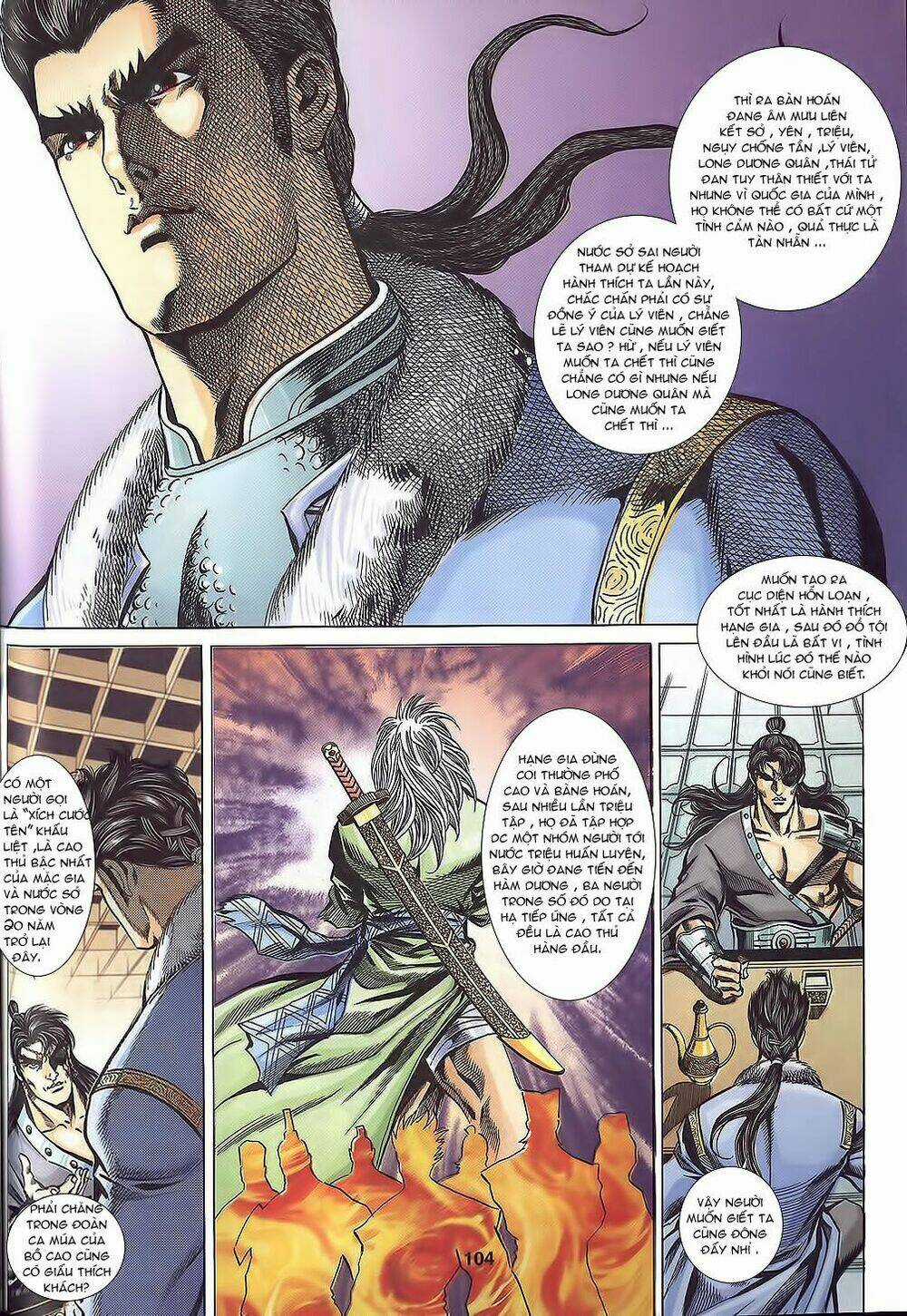 Tầm Tần Ký - Chapter 114 - Trang 16