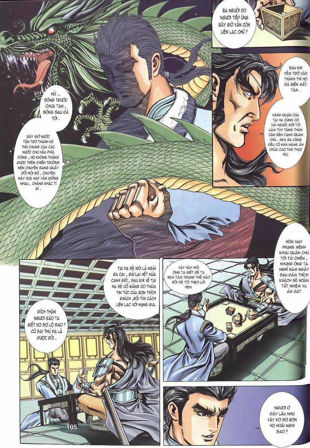 Tầm Tần Ký - Chapter 114 - Trang 17