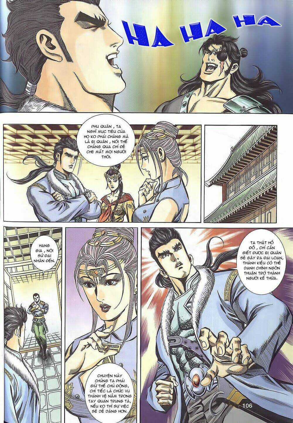 Tầm Tần Ký - Chapter 114 - Trang 18