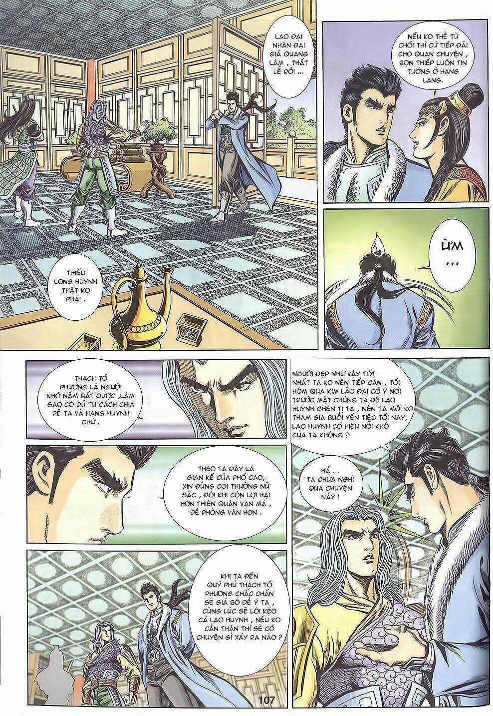 Tầm Tần Ký - Chapter 114 - Trang 19