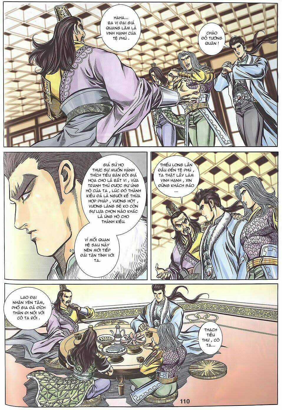 Tầm Tần Ký - Chapter 114 - Trang 22