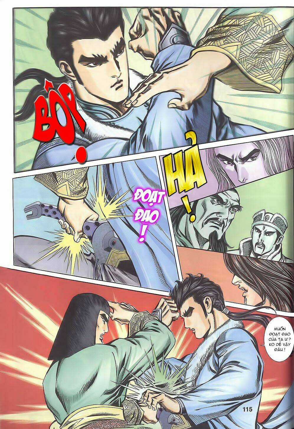 Tầm Tần Ký - Chapter 114 - Trang 27