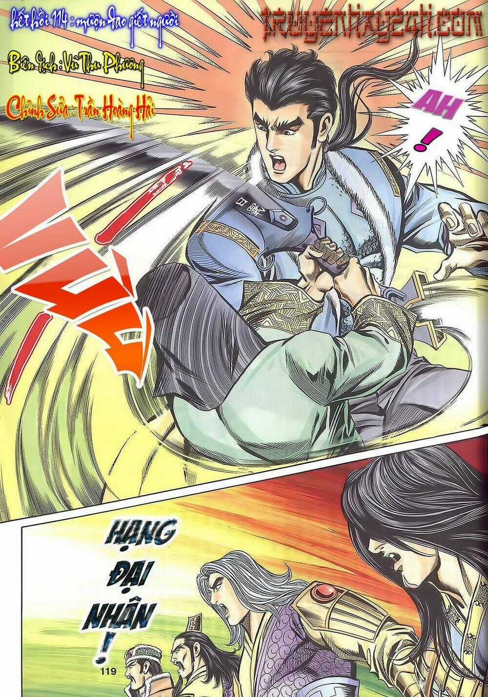 Tầm Tần Ký - Chapter 114 - Trang 31