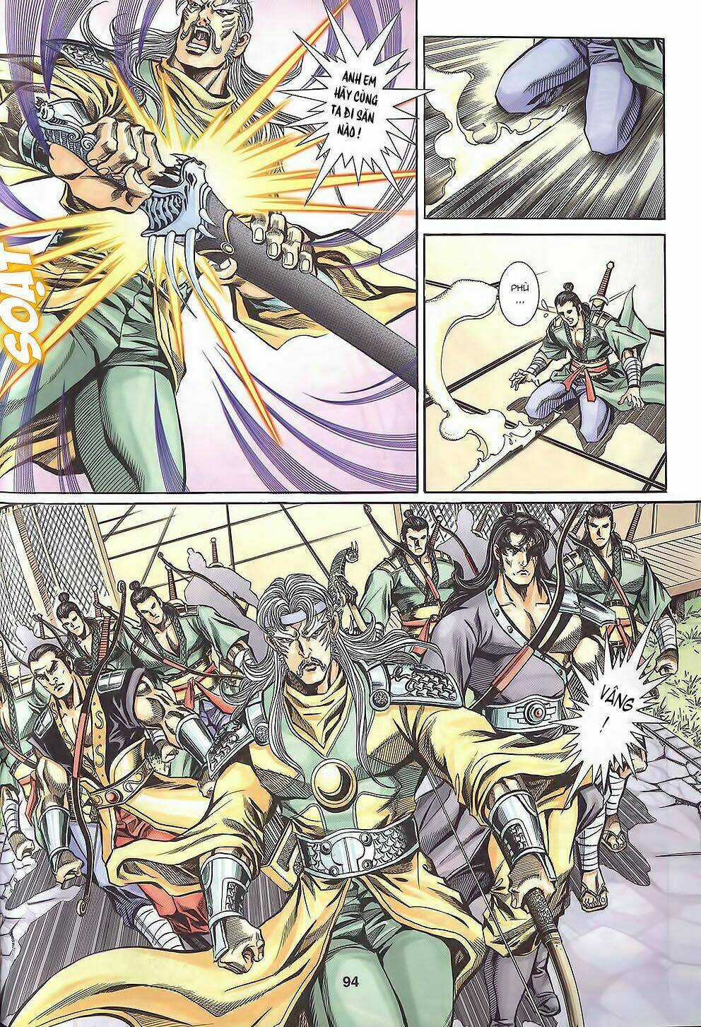 Tầm Tần Ký - Chapter 114 - Trang 7